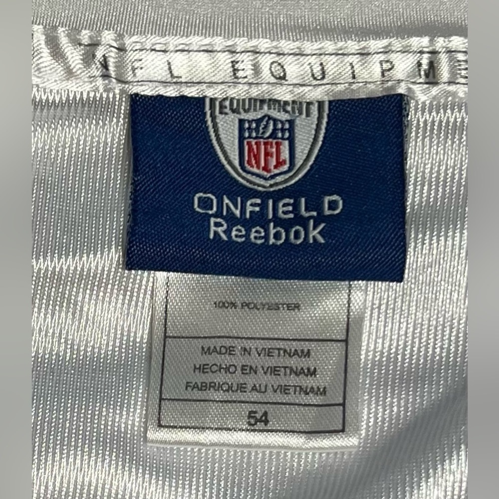 Darrelle Revis New York Jets Reebok On Field Football Jersey - Picture 9 of 11
